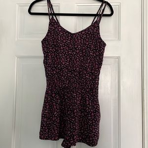 Purple romper